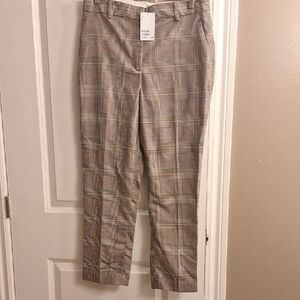 Women H and M Check pants